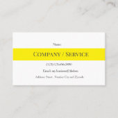 camping services editable card visitenkarte (Vorderseite)