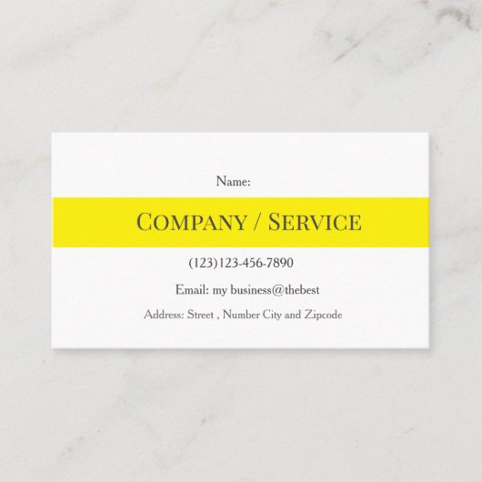 camping services editable card visitenkarte (Vorderseite)