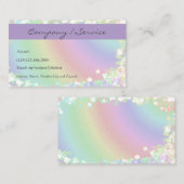 camping services editable card visitenkarte (Vorne/Hinten)