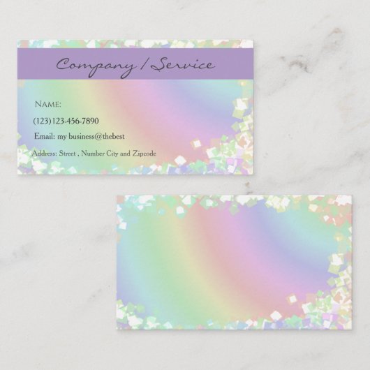 camping services editable card visitenkarte (Vorne/Hinten)