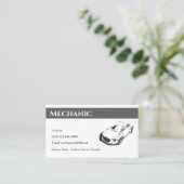 camping services editable card visitenkarte (Stehend Vorderseite)