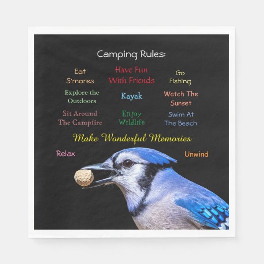 Camping Serviette (Vorderseite)