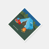 Camping Serviette (Ecke)