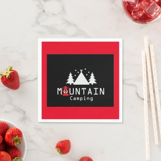 Camping Serviette (Beispiel)