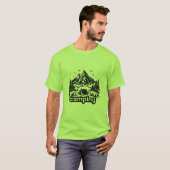 Camping Shirt (Vorne ganz)