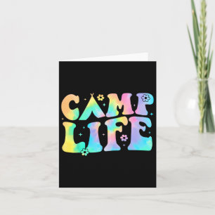 Camping Shirt Campingplatz Lebensader Camper Campi Karte