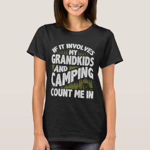 Camping-Shirt Opa Camper Rv Camping Urlaub G T-Shirt