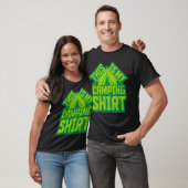 Camping shirt outr tent family (Unisex)
