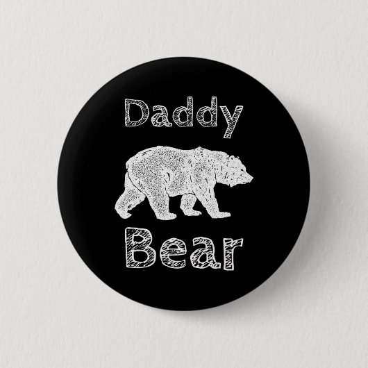 Camping Shirts für Männer Funny Daddy Bear T Shirt Button (Vorderseite)