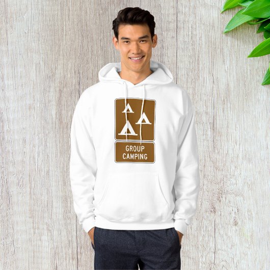 Camping-Signatur Hoodie