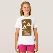 Camping-Signatur T-Shirt (Vorne ganz)