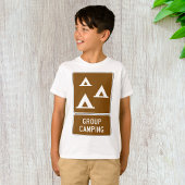 Camping-Signatur T-Shirt