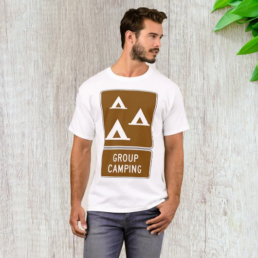 Camping-Signatur T-Shirt