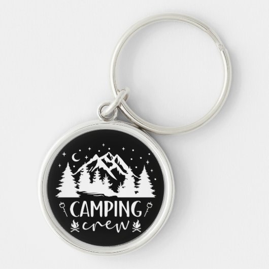 Camping Smore Crew Niedlich Smores Geschenk für Ca Schlüsselanhänger (Vorne)