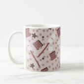 Camping Smores Marshmallows Biscuits Campfire Rosa Kaffeetasse (Links)