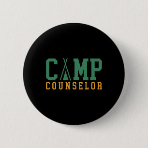 Camping-Sommercamp-Berater-Mitarbeiter-Direktor Ca Button