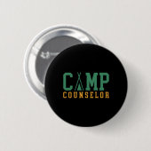 Camping-Sommercamp-Berater-Mitarbeiter-Direktor Ca Button (Vorne & Hinten)