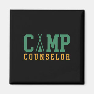 Camping-Sommercamp-Berater-Personal-Direktor Campe Magnet