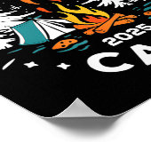 Camping-Sommerferien-Crew-Cousin-Camp 2025  Poster (Ecke)