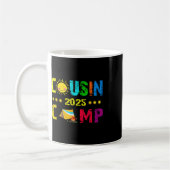 Camping Sommerferien Crew Cousin Camp 20 Kaffeetasse (Links)