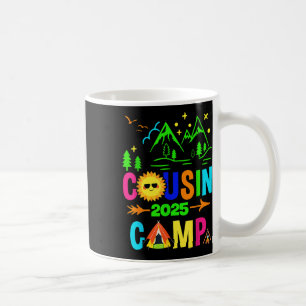 Camping Sommerferien Crew Cousin Camp 20 Kaffeetasse
