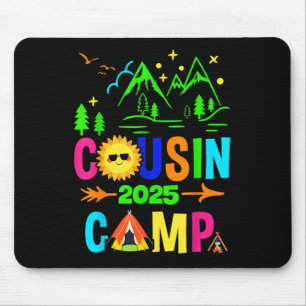 Camping Sommerferien Crew Cousin Camp 20 Mousepad