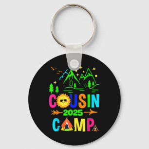 Camping Sommerferien Crew Cousin Camp 20 Schlüsselanhänger