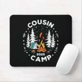 Camping-Sommerurlaub-Crew-Cousin-Camp 2025 Mousepad (Mit Mouse)