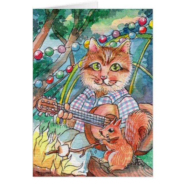 Camping Spaß (Vorne)