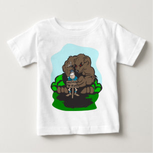 Camping Spaß Baby T-shirt