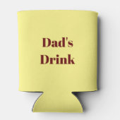 Camping Spaß Funny RV Joke for Campers Dosenkühler (Rückseite)