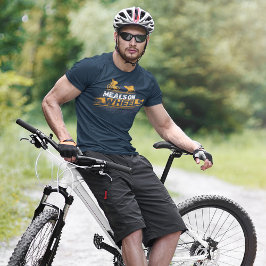 Camping-Spaß für Radfahrer T-Shirt