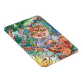 Camping Spaß Magnet (Rechte Seite)