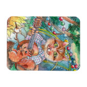 Camping Spaß Magnet (Horizontal)