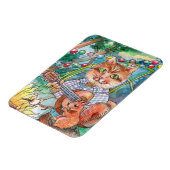 Camping Spaß Magnet (Linke Seite)