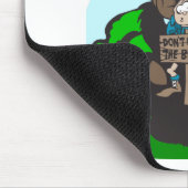 Camping Spaß Mousepad (Ecke)