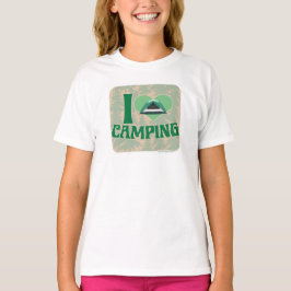 Camping Spaß Reiselogan T-Shirt