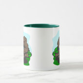 Camping Spaß Tasse (Zentrum)