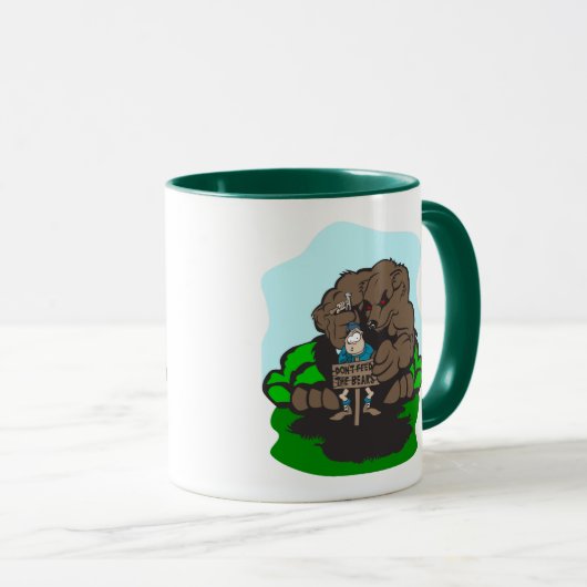 Camping Spaß Tasse (VorderseiteRechts)