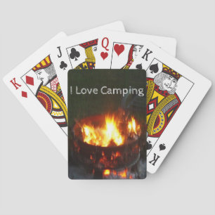 Camping Spielkarten