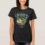 CAMPING SQUAD 2037 2038 2039 2040 2041 2042 2043 T-Shirt (Vorderseite)