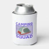 Camping Squad Dosenkühler (Kanne Vorderseite)