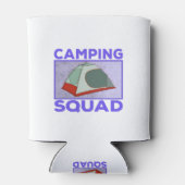 Camping Squad Dosenkühler (Rückseite)