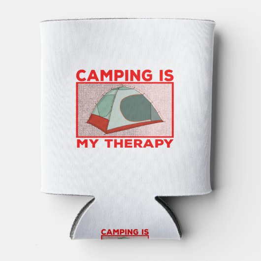 Camping Squad Dosenkühler (Vorderseite)