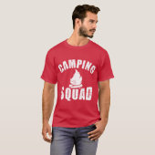Camping Squad Junge T-Shirt (Vorne ganz)