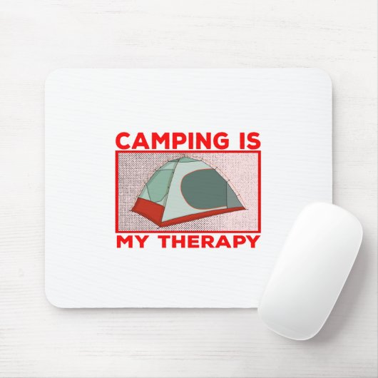 Camping Squad Mousepad (Mit Mouse)