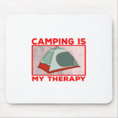 Camping Squad Mousepad (Vorne)