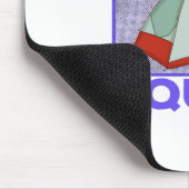 Camping Squad Mousepad (Ecke)