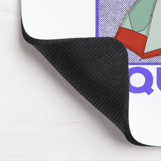 Camping Squad Mousepad (Ecke)