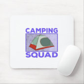 Camping Squad Mousepad (Mit Mouse)